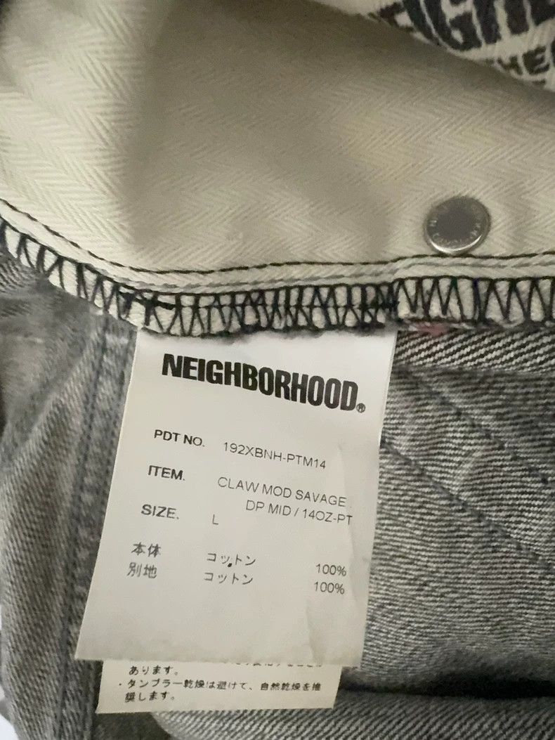 Neighborhood Neighborhood 19AW Distressed Jeans L Size US 34 / EU 50 - 4 Thumbnail