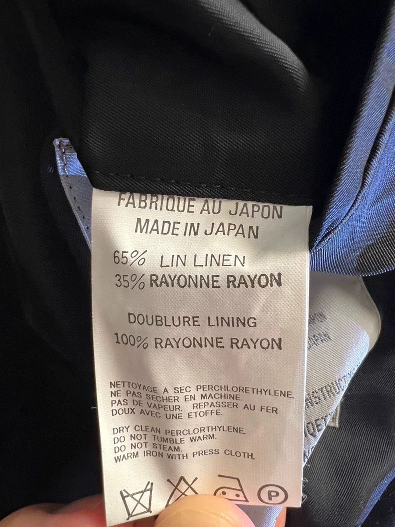 Yohji Yamamoto Yohji Yamamoto Archive Double-Breasted Jacket Size US S / EU 44-46 / 1 - 9 Thumbnail