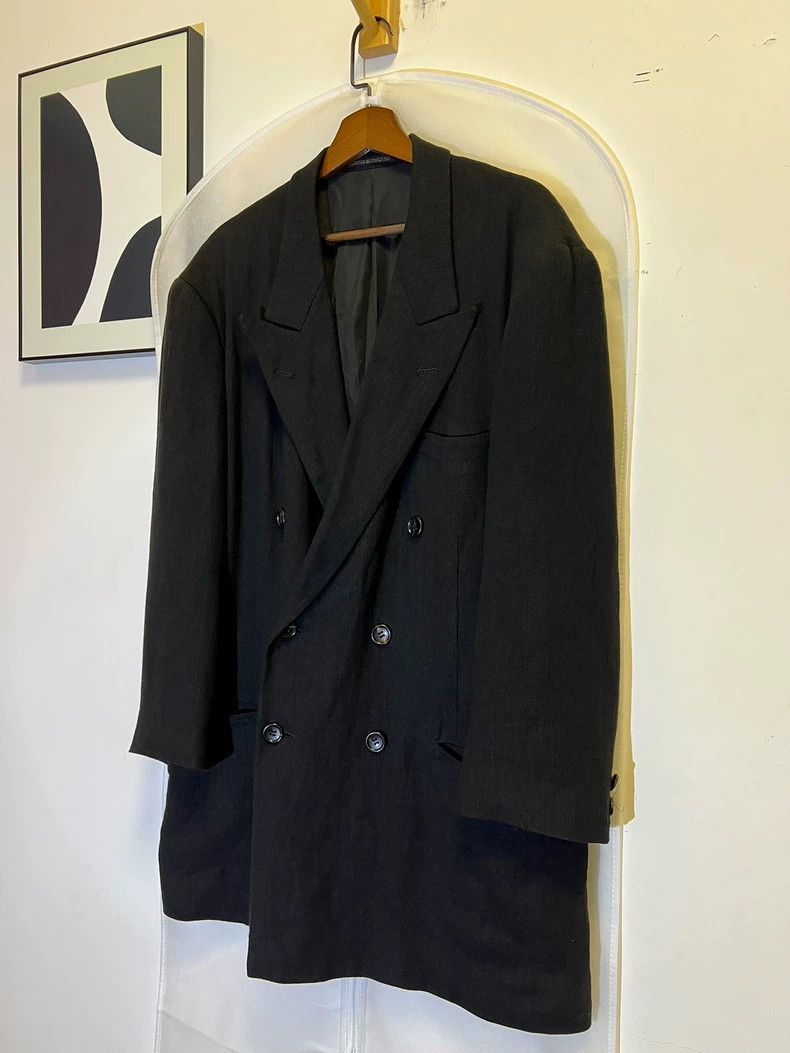 Yohji Yamamoto Yohji Yamamoto Archive Double-Breasted Jacket Size US S / EU 44-46 / 1 - 3 Thumbnail