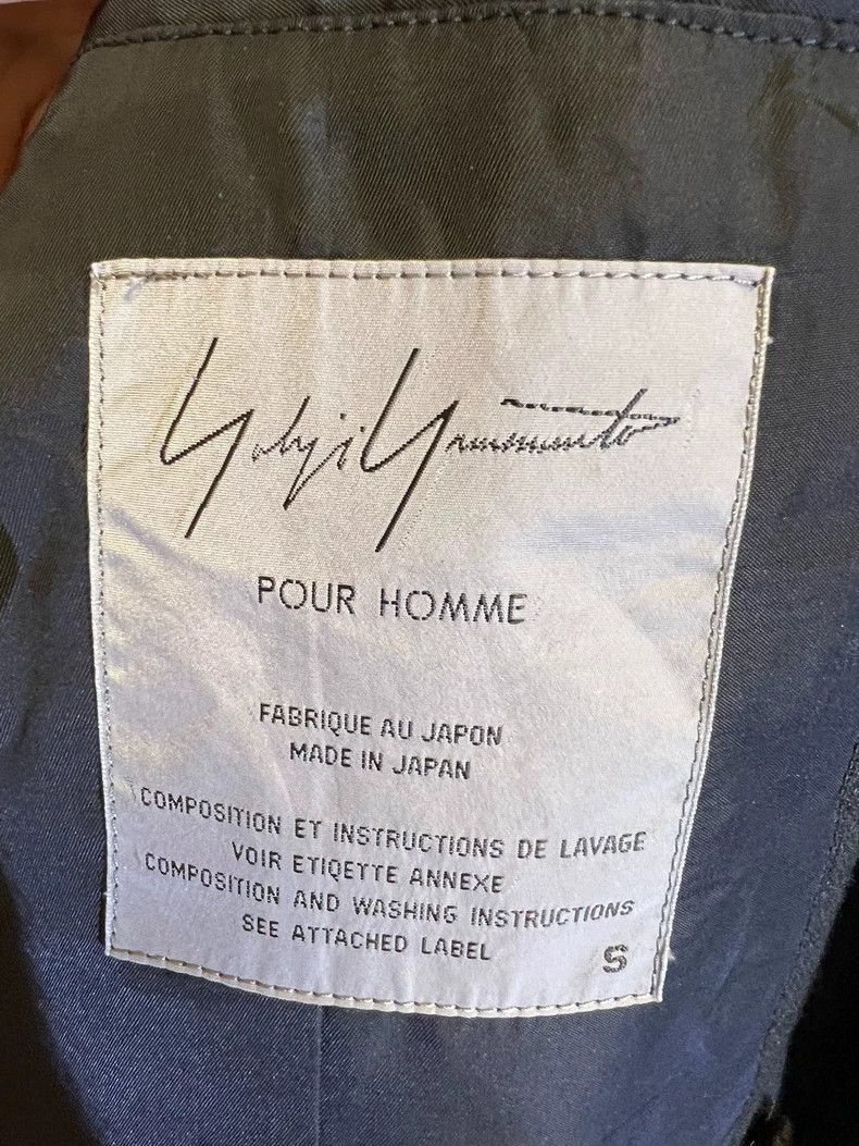 Yohji Yamamoto Yohji Yamamoto Archive Double-Breasted Jacket Size US S / EU 44-46 / 1 - 8 Thumbnail