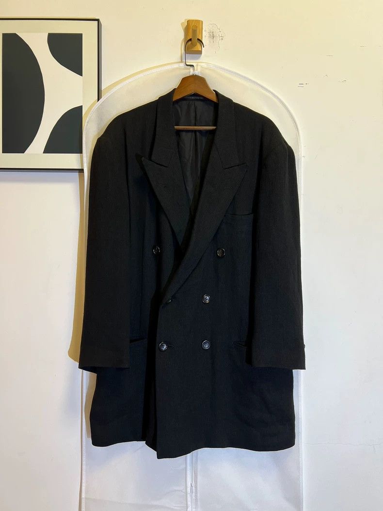 Yohji Yamamoto Yohji Yamamoto Archive Double-Breasted Jacket Size US S / EU 44-46 / 1 - 2 Thumbnail