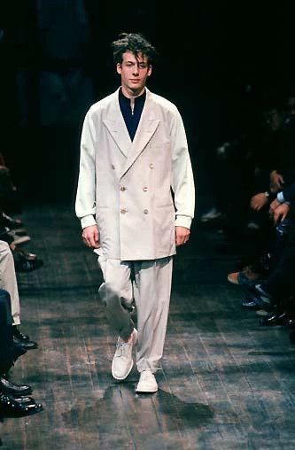 Yohji Yamamoto Yohji Yamamoto Archive Double-Breasted Jacket Size US S / EU 44-46 / 1 - 7 Thumbnail