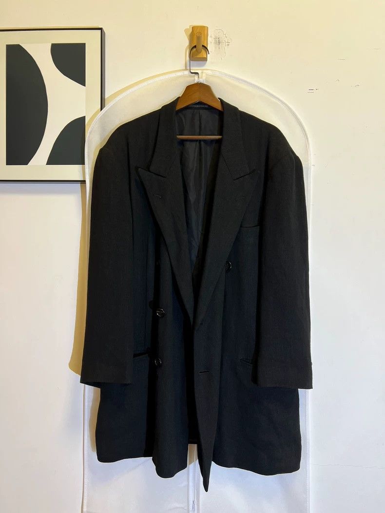 Yohji Yamamoto Yohji Yamamoto Archive Double-Breasted Jacket Size US S / EU 44-46 / 1 - 5 Thumbnail
