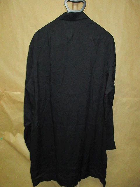 Yohji Yamamoto Yohji Yamamoto 23SS Paisley Panel Shirt Size US L / EU 52-54 / 3 - 4 Thumbnail