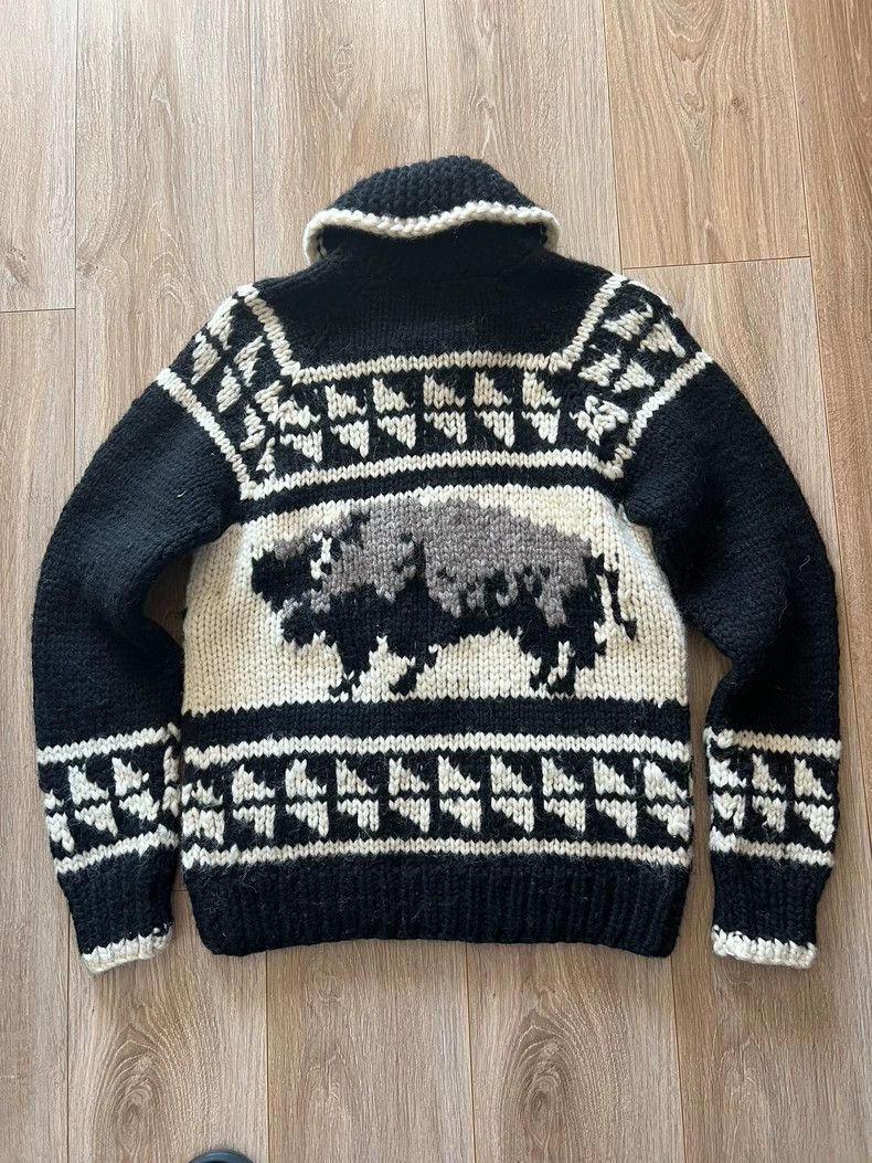 Neighborhood NEIGHBORHOOD KANATA collaboration vintage thick-thread wool cardigan Size US L / EU 52-54 / 3 - 8 Thumbnail