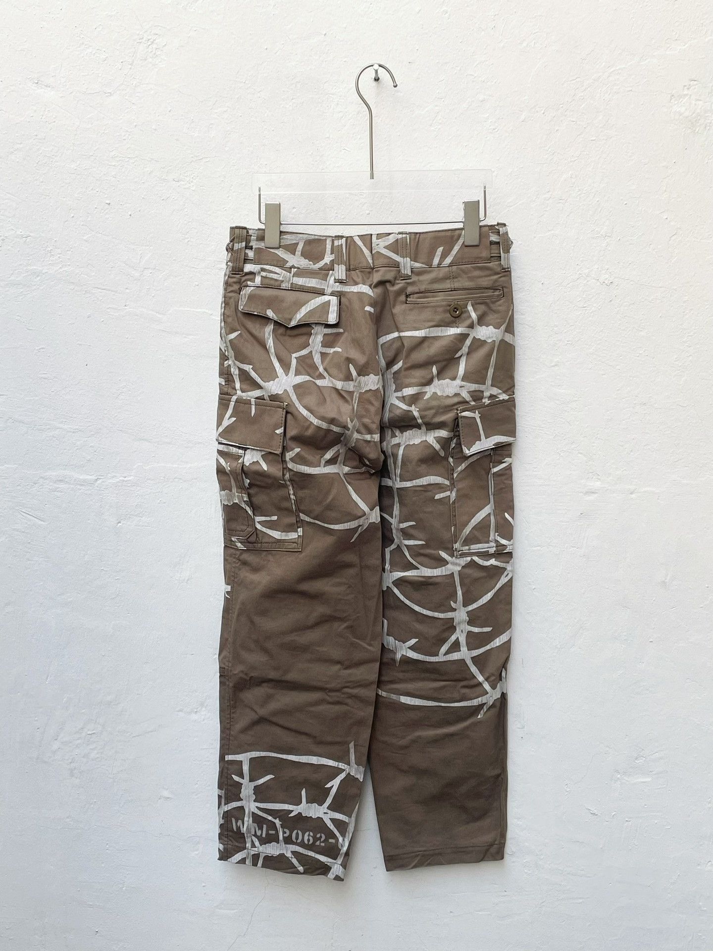 Junya Watanabe Junya Watanabe 2004SS Camouflage Cargo Pants Size US 30 / EU 46 - 6 Thumbnail