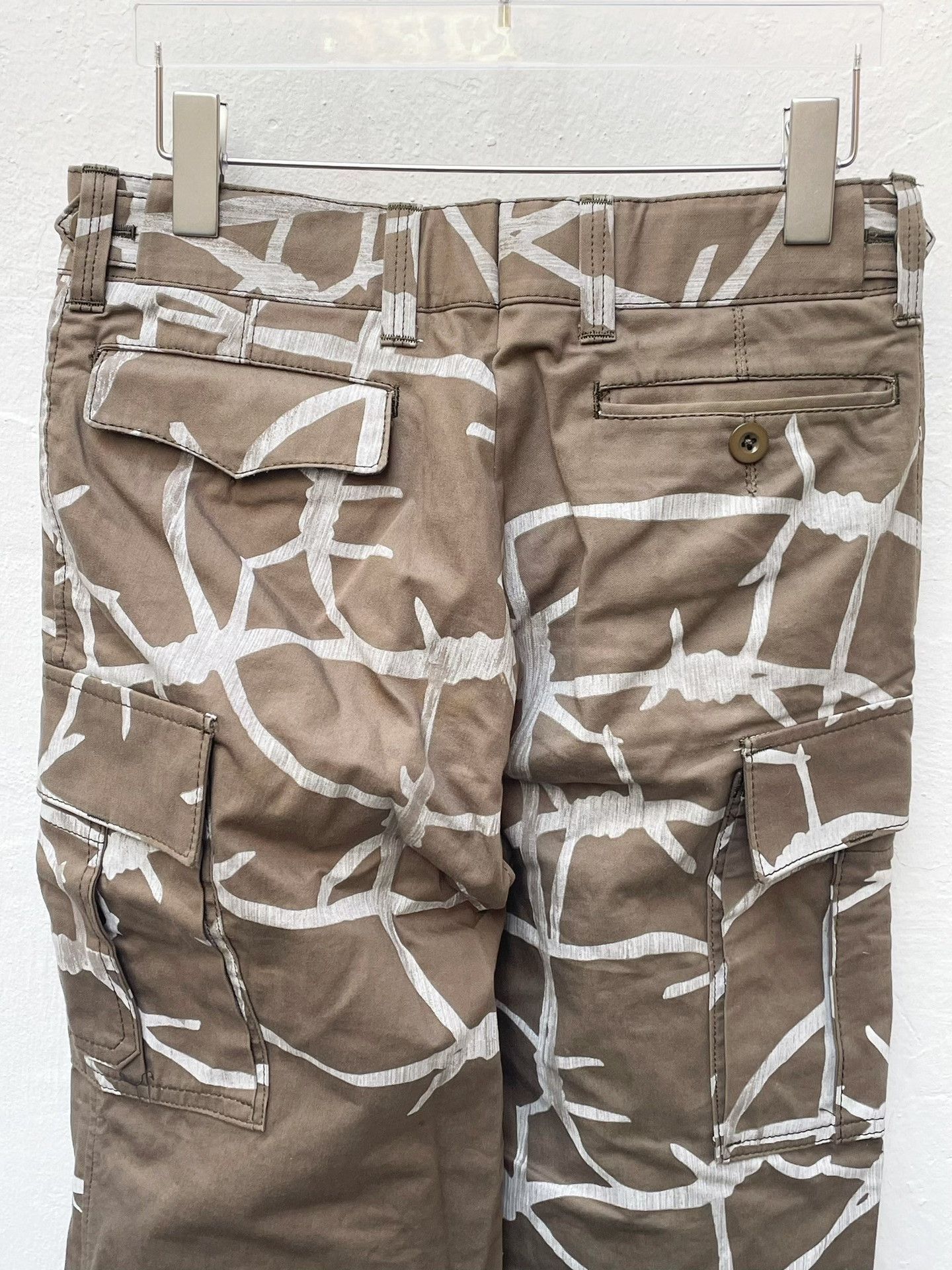 Junya Watanabe Junya Watanabe 2004SS Camouflage Cargo Pants Size US 30 / EU 46 - 7 Thumbnail