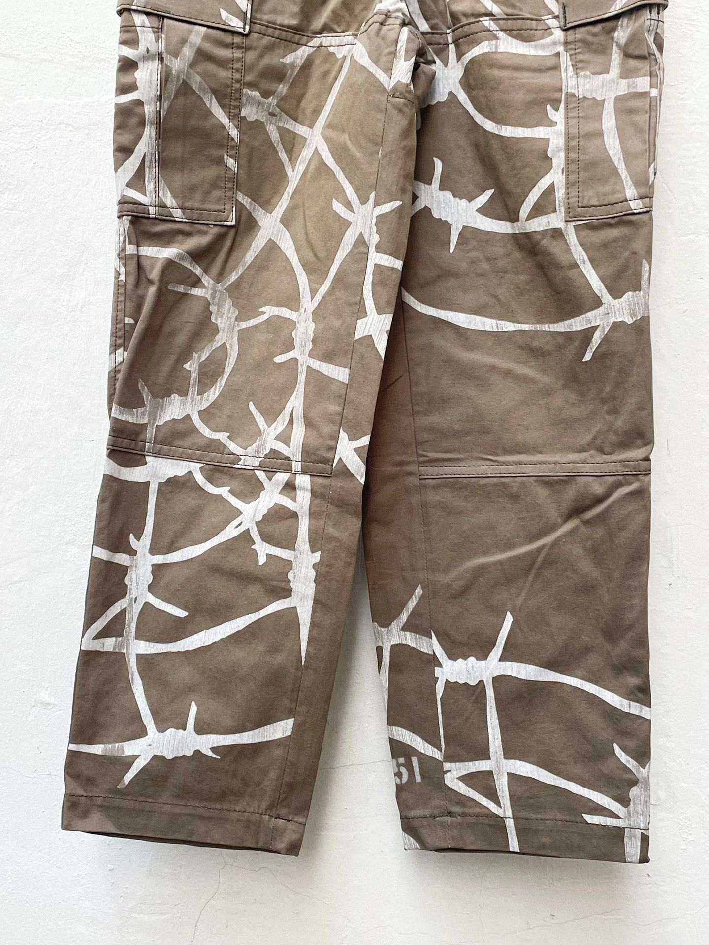 Junya Watanabe Junya Watanabe 2004SS Camouflage Cargo Pants Size US 30 / EU 46 - 4 Thumbnail