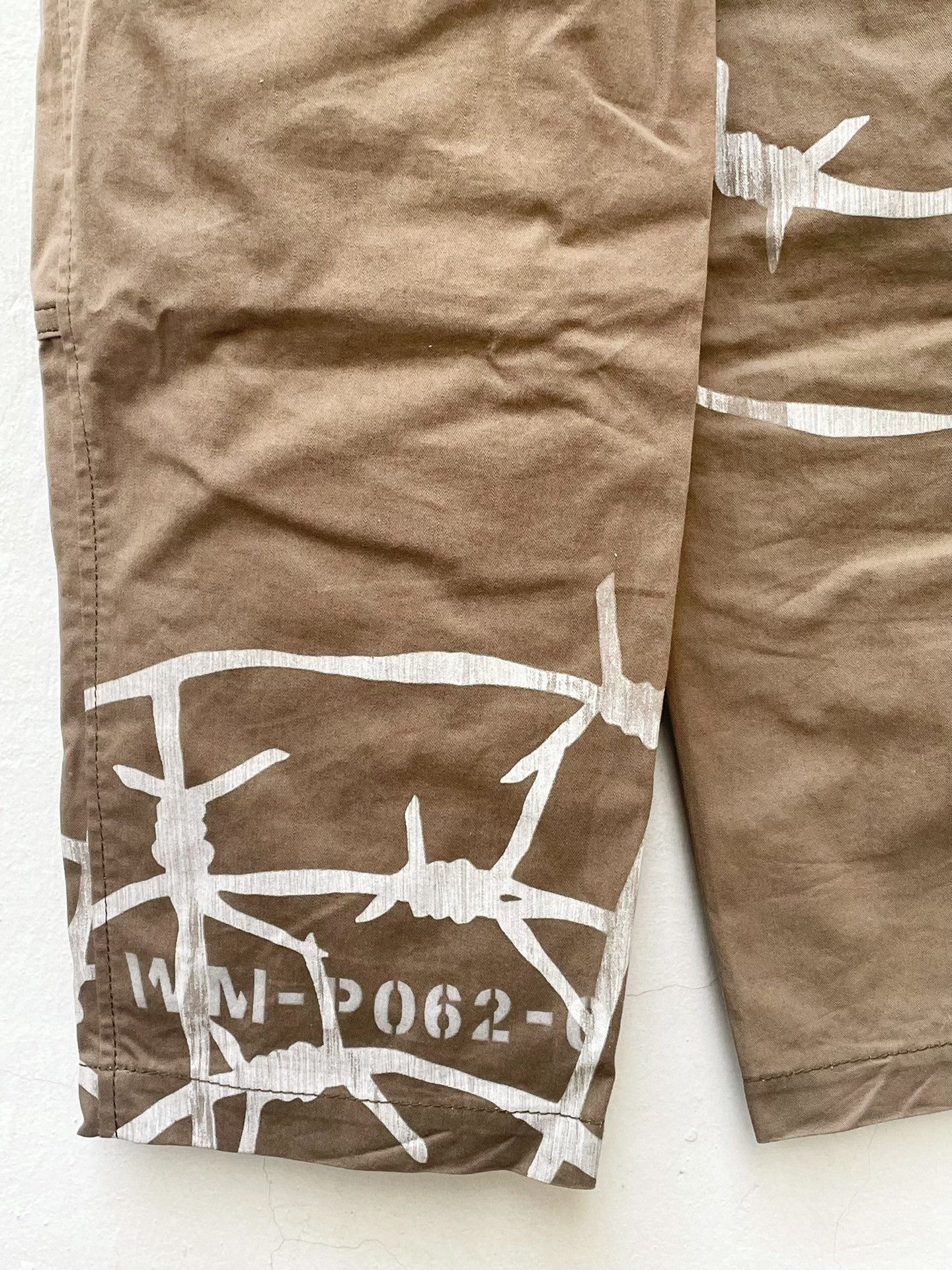 Junya Watanabe Junya Watanabe 2004SS Camouflage Cargo Pants Size US 30 / EU 46 - 8 Thumbnail