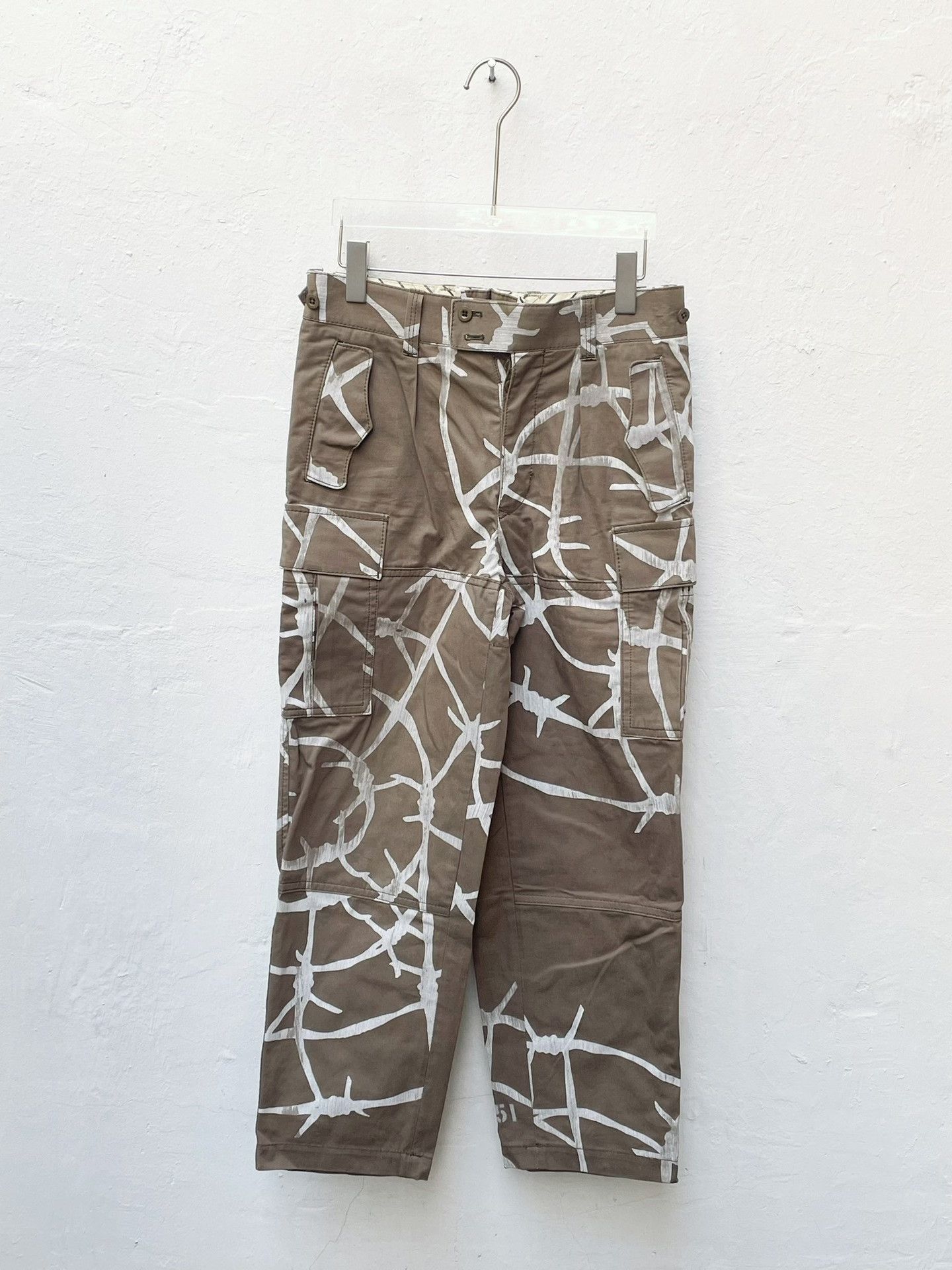Junya Watanabe Junya Watanabe 2004SS Camouflage Cargo Pants Size US 30 / EU 46 - 2 Thumbnail