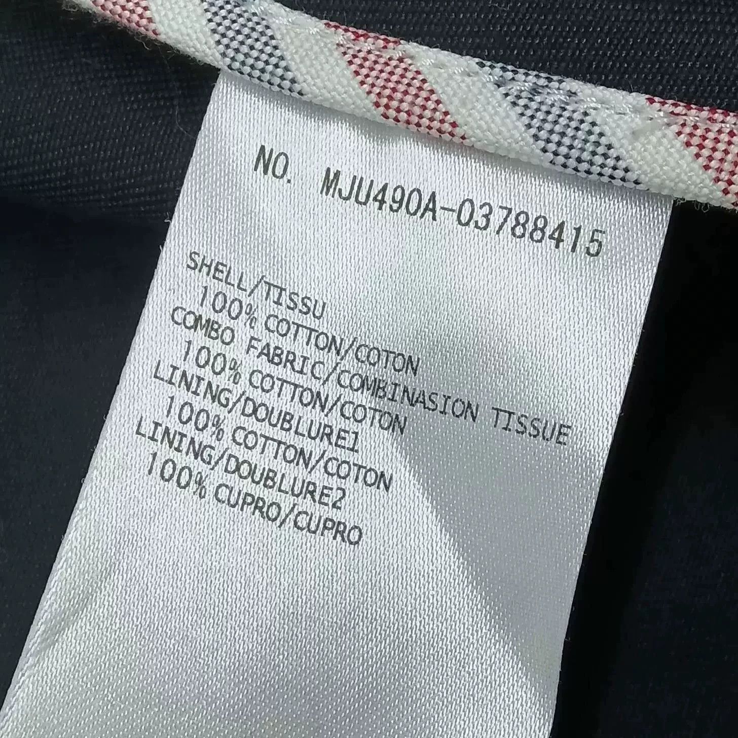 Thom Browne Thom Browne Classic Stripe Blazer Size US XS / EU 42 / 0 - 6 Thumbnail