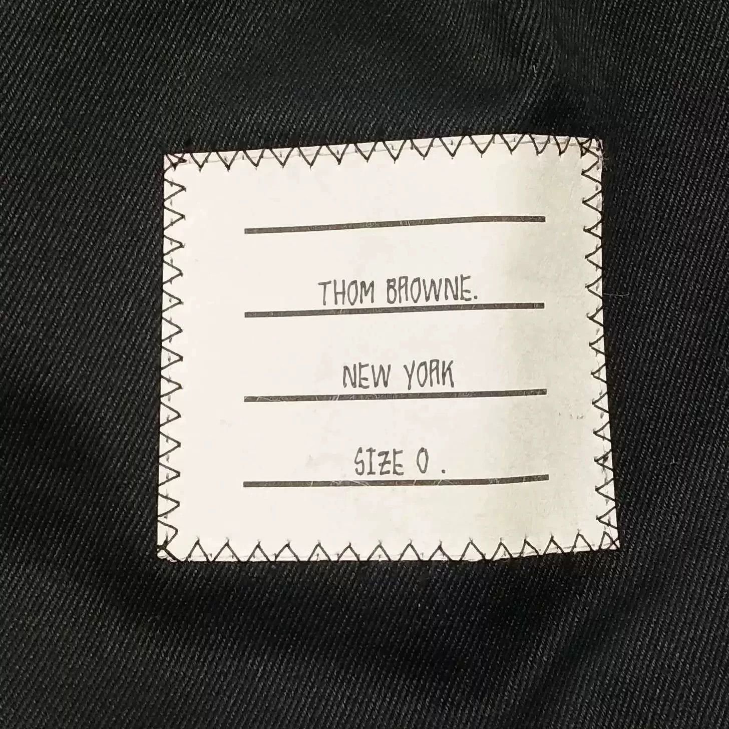 Thom Browne Thom Browne Classic Stripe Blazer Size US XS / EU 42 / 0 - 7 Thumbnail