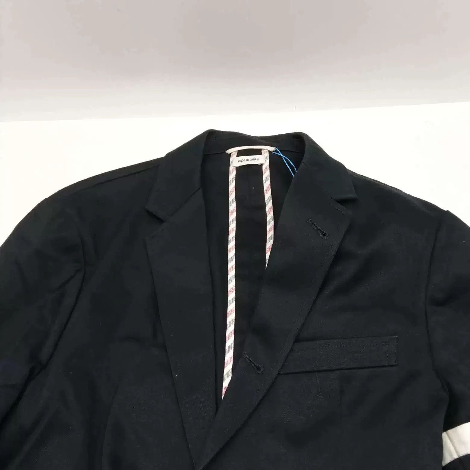 Thom Browne Thom Browne Classic Stripe Blazer Size US XS / EU 42 / 0 - 3 Thumbnail
