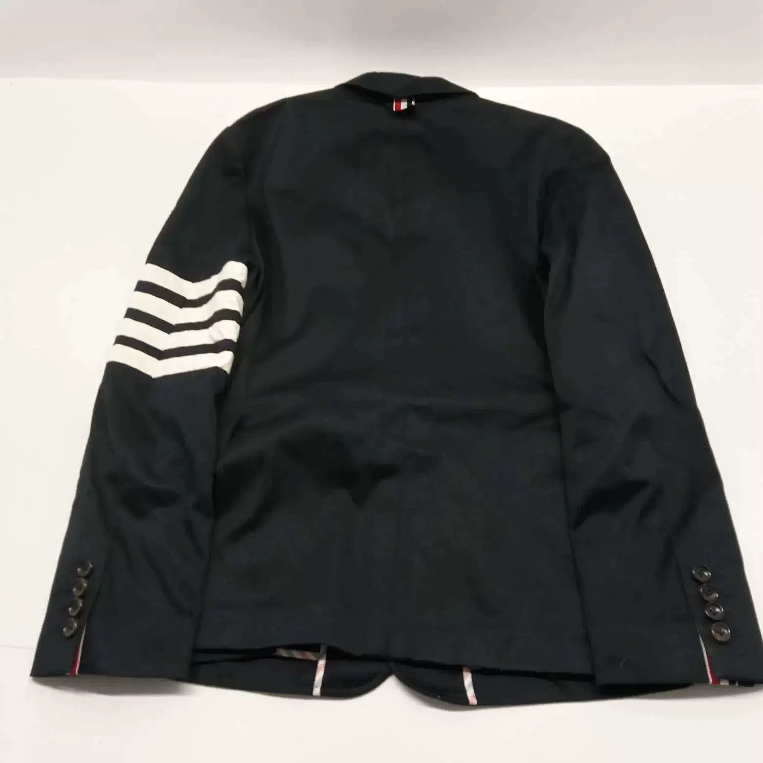 Thom Browne Thom Browne Classic Stripe Blazer Size US XS / EU 42 / 0 - 2 Thumbnail