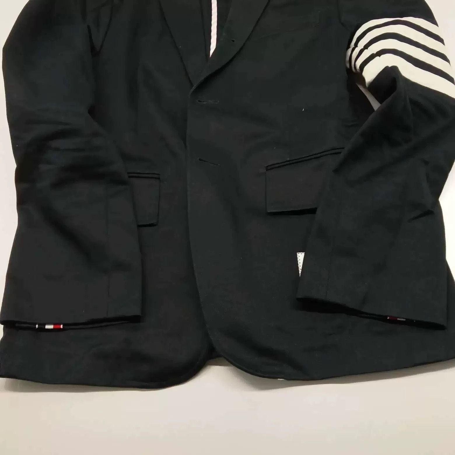 Thom Browne Thom Browne Classic Stripe Blazer Size US XS / EU 42 / 0 - 4 Thumbnail
