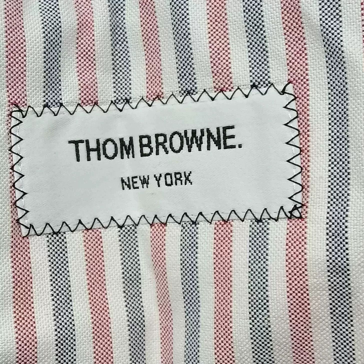 Thom Browne Thom Browne Classic Stripe Blazer Size US XS / EU 42 / 0 - 8 Thumbnail