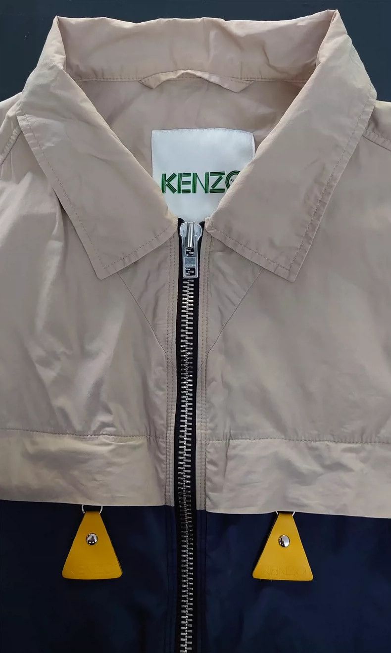 Kenzo Kenzo Color Block Windbreaker Jacket Size US S / EU 44-46 / 1 - 3 Thumbnail