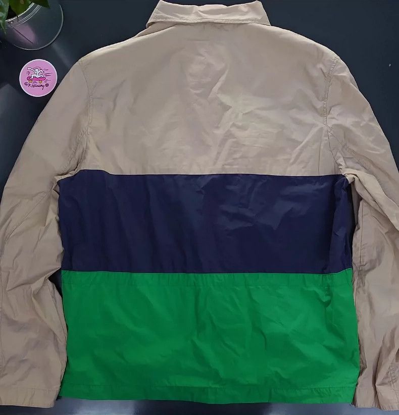 Kenzo Kenzo Color Block Windbreaker Jacket Size US S / EU 44-46 / 1 - 7 Thumbnail