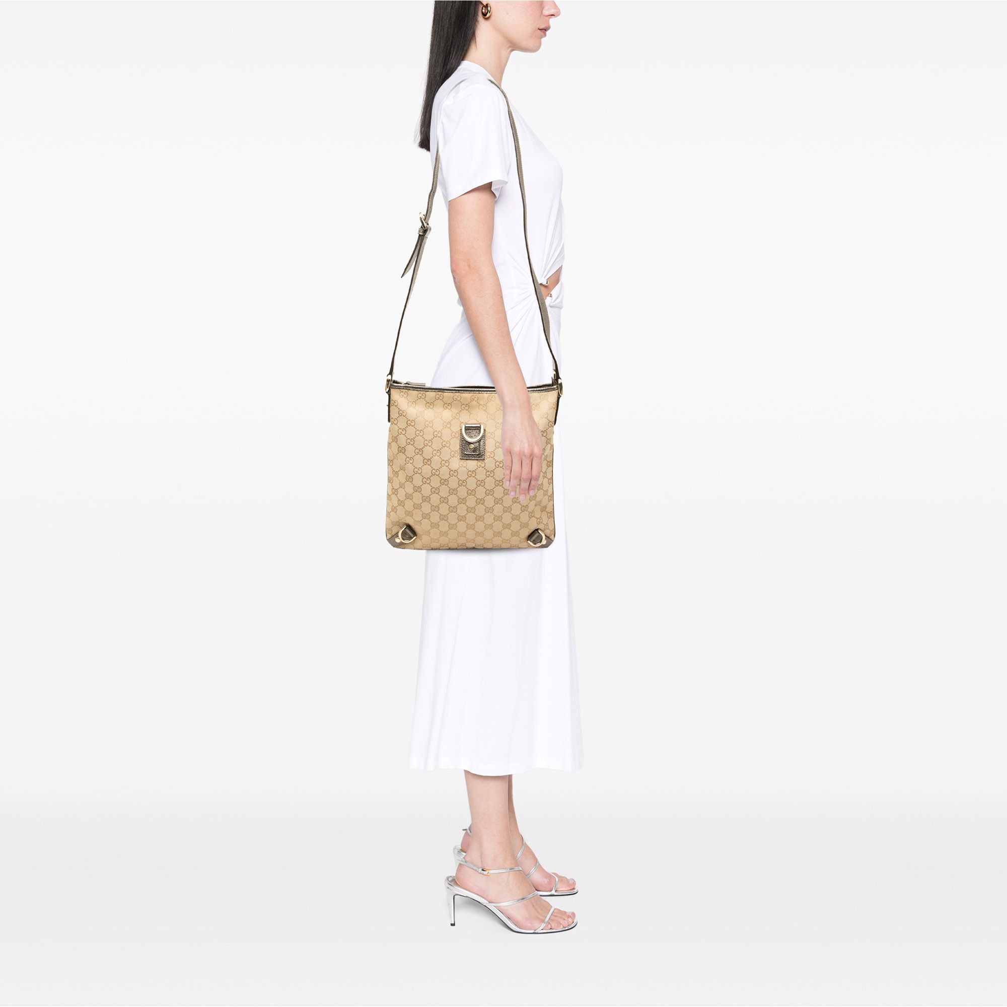Gucci Gucci GG Canvas Abbey D Ring Crossbody Size ONE SIZE - 8 Thumbnail