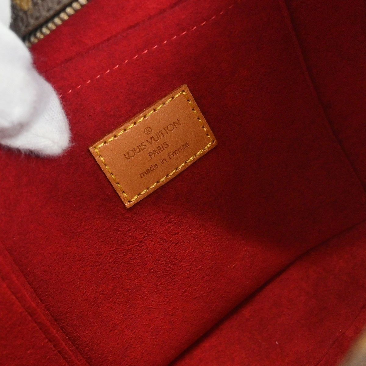 Louis Vuitton Louis Vuitton Croissant Handbag Monogram Canvas Size ONE SIZE - 4 Thumbnail