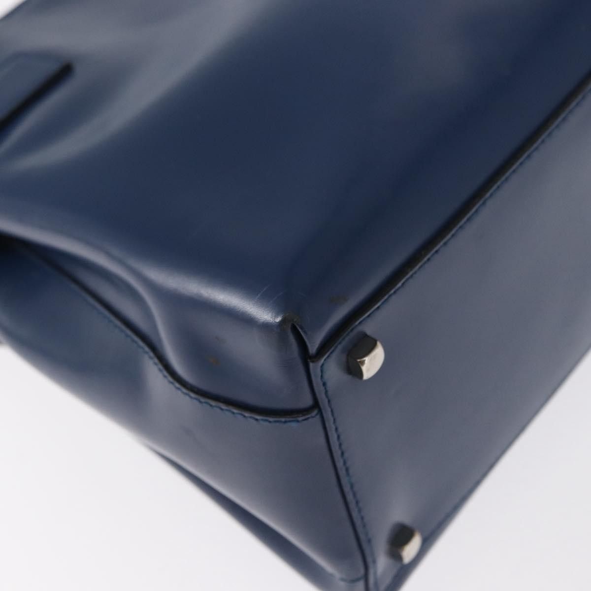 Salvatore Ferragamo Salvatore Ferragamo Double Gancini Side Buckle Tote Leather Size ONE SIZE - 9 Thumbnail