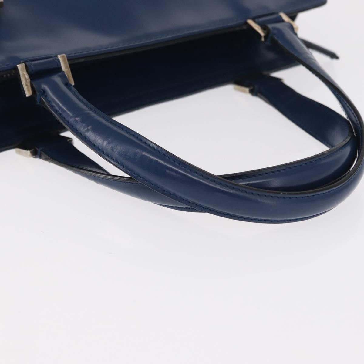 Salvatore Ferragamo Salvatore Ferragamo Double Gancini Side Buckle Tote Leather Size ONE SIZE - 7 Thumbnail