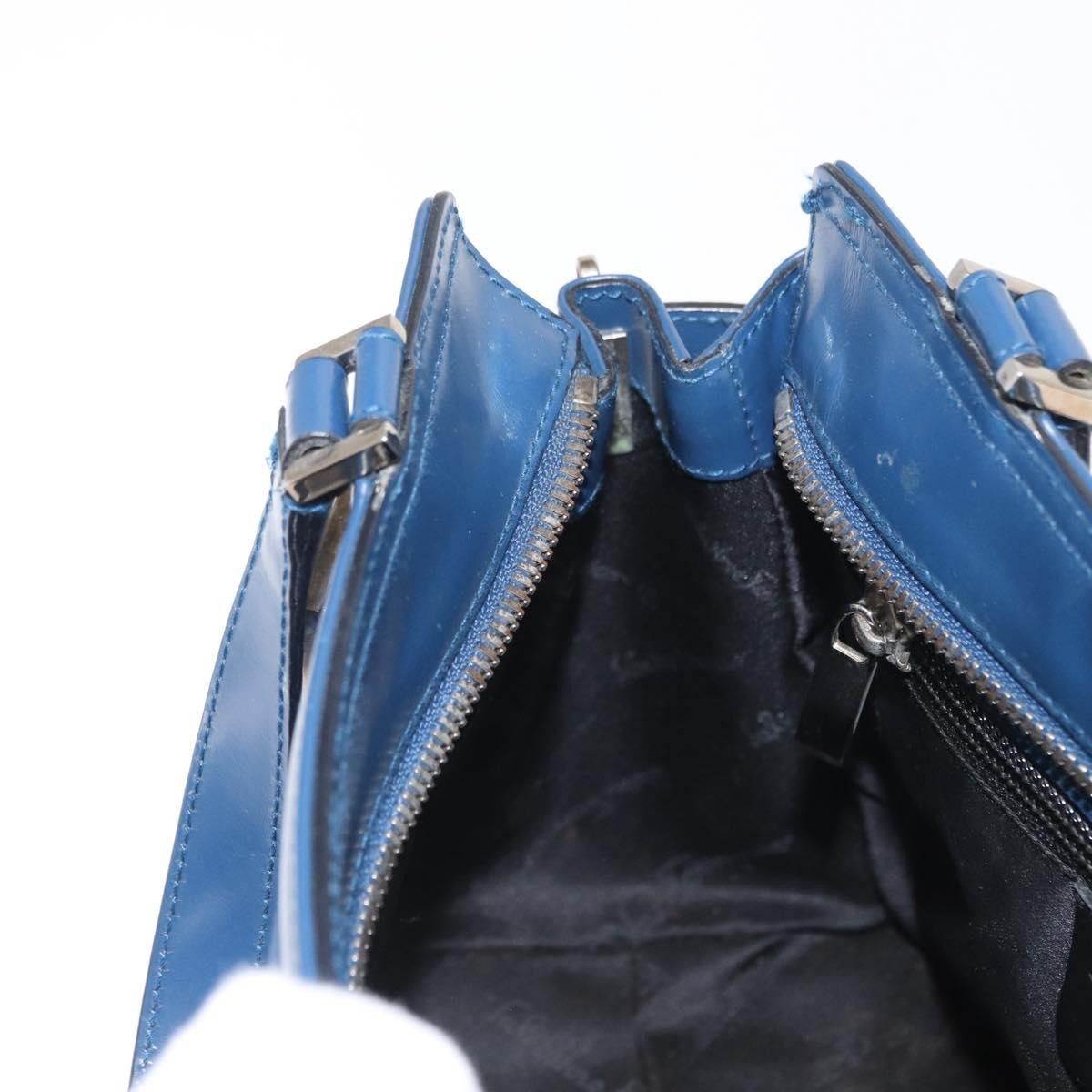 Salvatore Ferragamo Salvatore Ferragamo Double Gancini Side Buckle Tote Leather Size ONE SIZE - 20 Thumbnail
