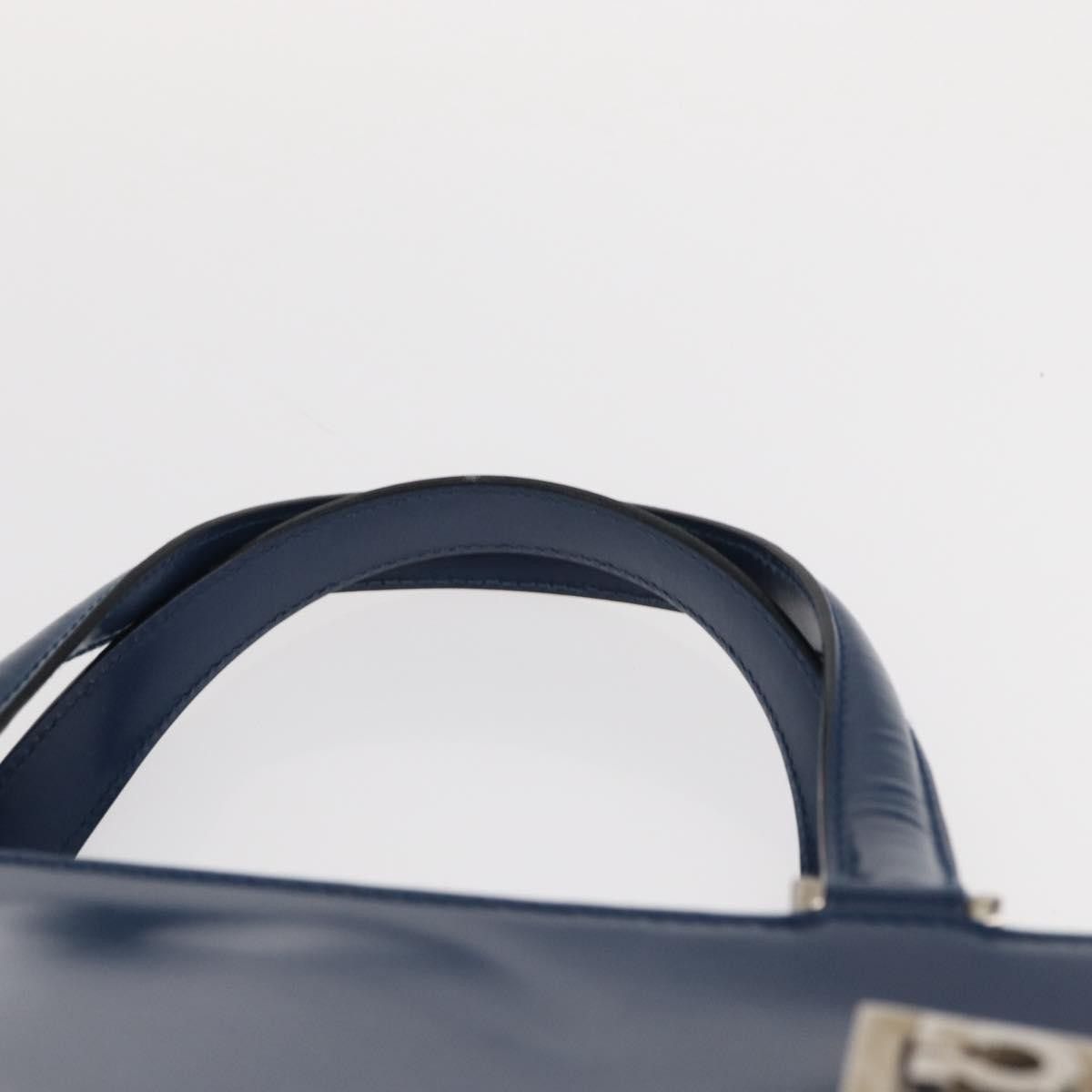 Salvatore Ferragamo Salvatore Ferragamo Double Gancini Side Buckle Tote Leather Size ONE SIZE - 15 Thumbnail