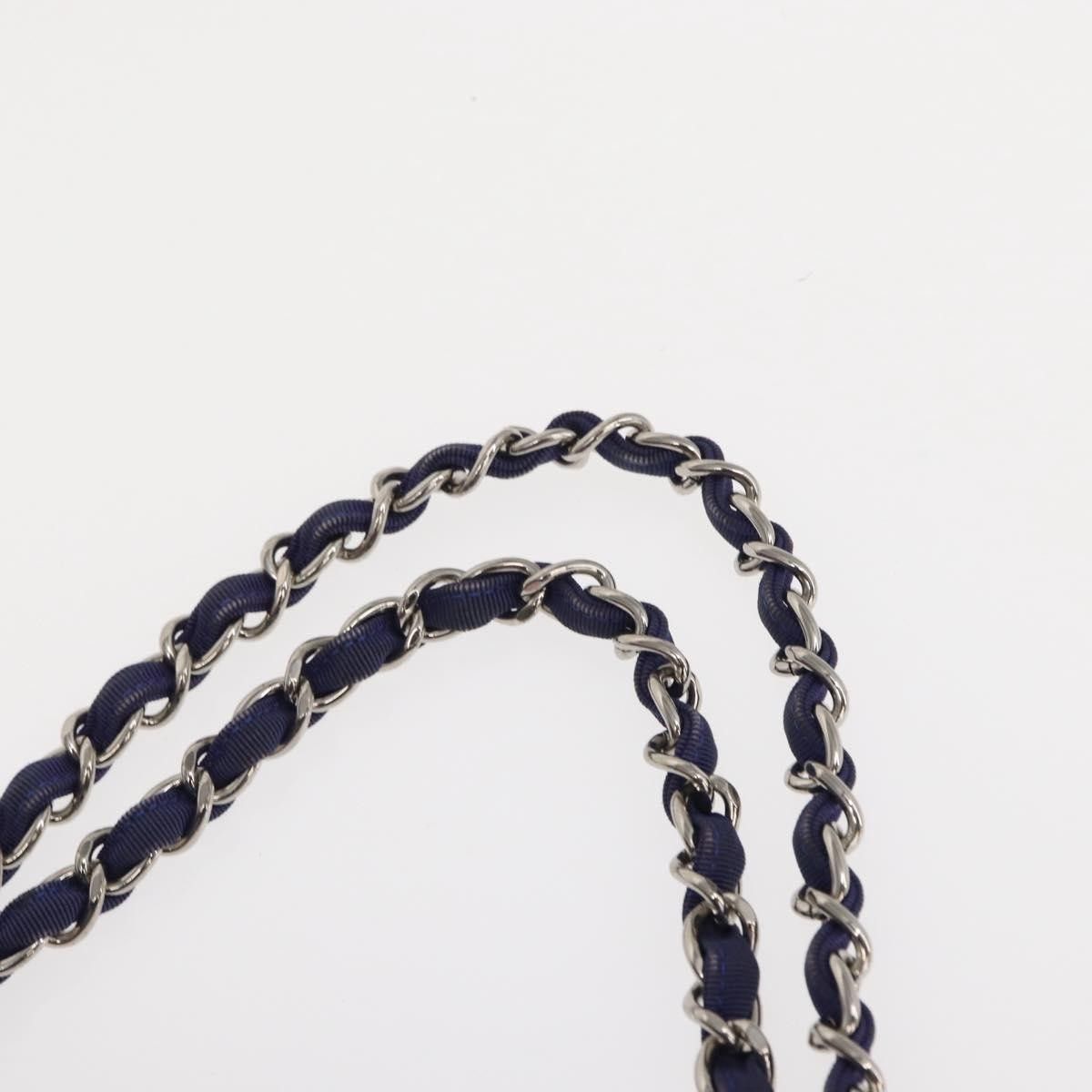 Chanel Chanel Mariniere Chain Tote Striped Canvas Size ONE SIZE - 18 Thumbnail
