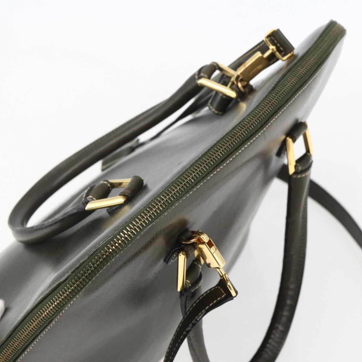 Salvatore Ferragamo Salvatore Ferragamo Vintage Leather Size ONE SIZE - 12 Thumbnail