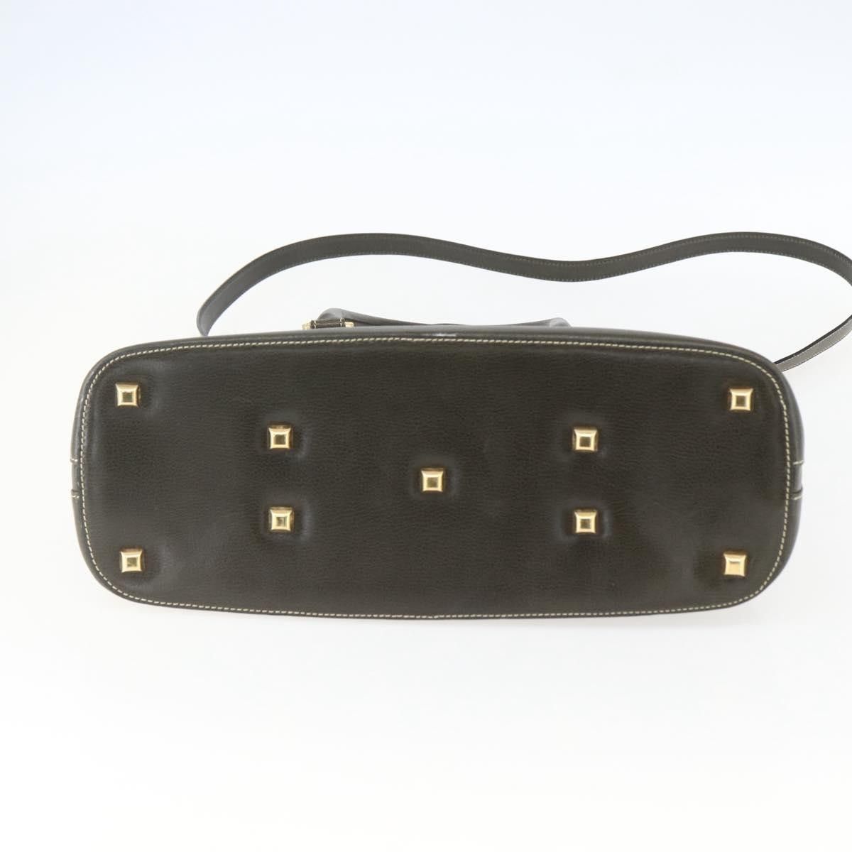 Salvatore Ferragamo Salvatore Ferragamo Vintage Leather Size ONE SIZE - 16 Thumbnail
