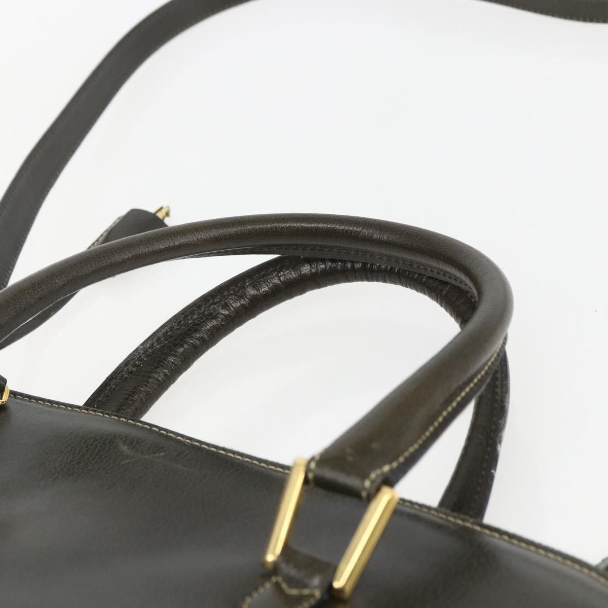 Salvatore Ferragamo Salvatore Ferragamo Vintage Leather Size ONE SIZE - 13 Thumbnail