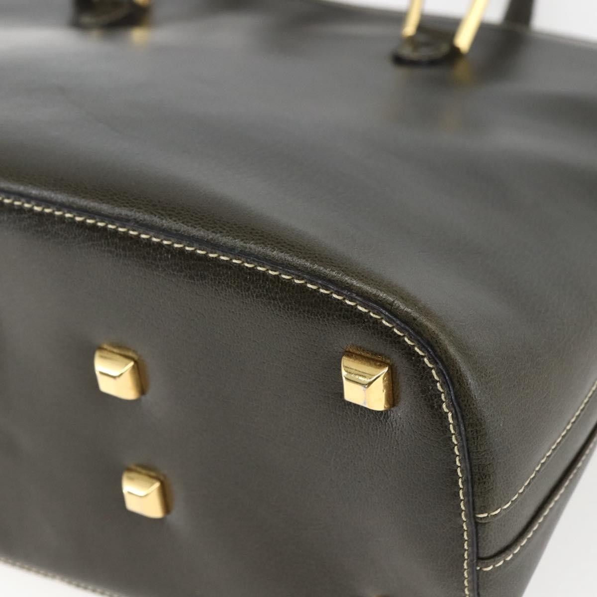 Salvatore Ferragamo Salvatore Ferragamo Vintage Leather Size ONE SIZE - 8 Thumbnail