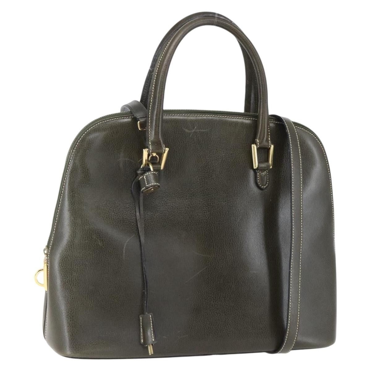 Salvatore Ferragamo Salvatore Ferragamo Vintage Leather Size ONE SIZE - 17 Thumbnail