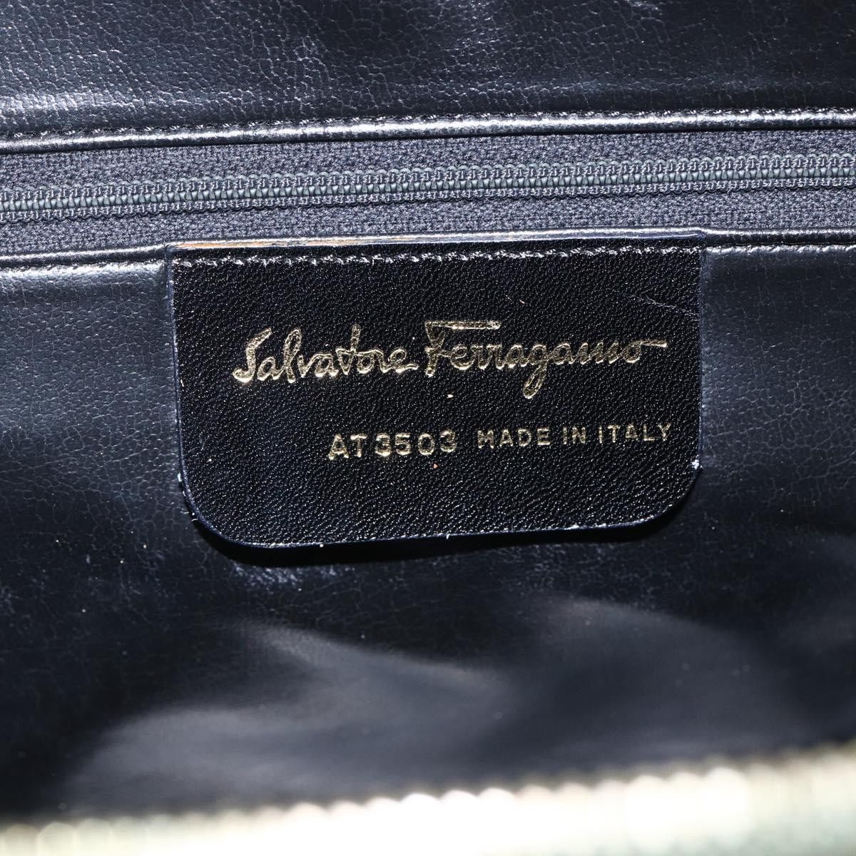 Salvatore Ferragamo Salvatore Ferragamo Vintage Leather Size ONE SIZE - 6 Thumbnail
