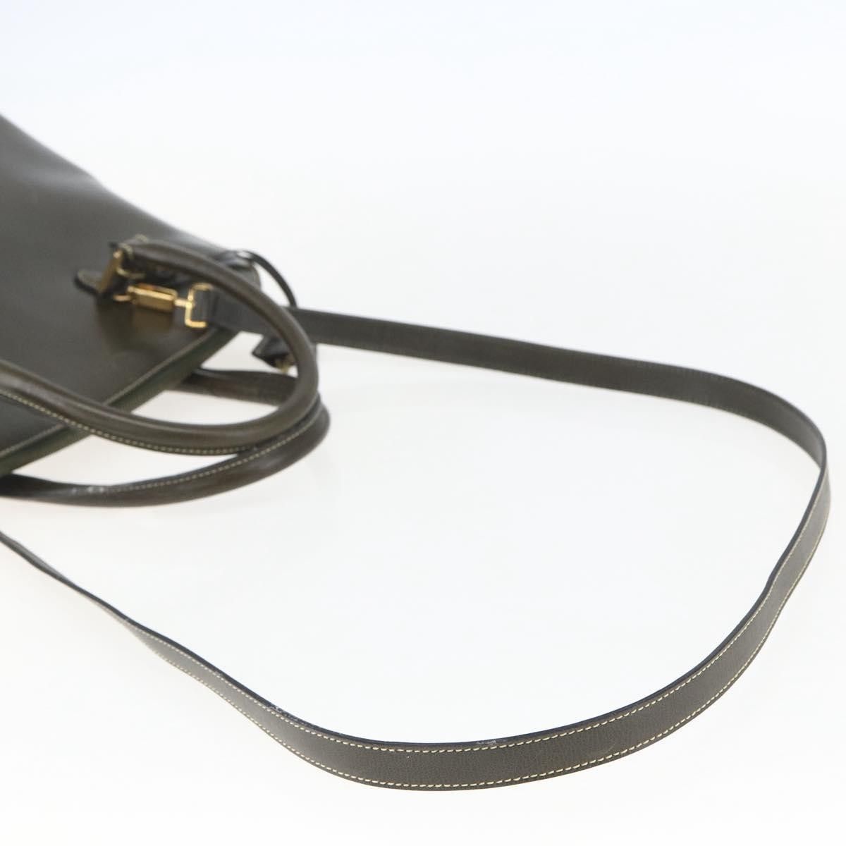 Salvatore Ferragamo Salvatore Ferragamo Vintage Leather Size ONE SIZE - 14 Thumbnail