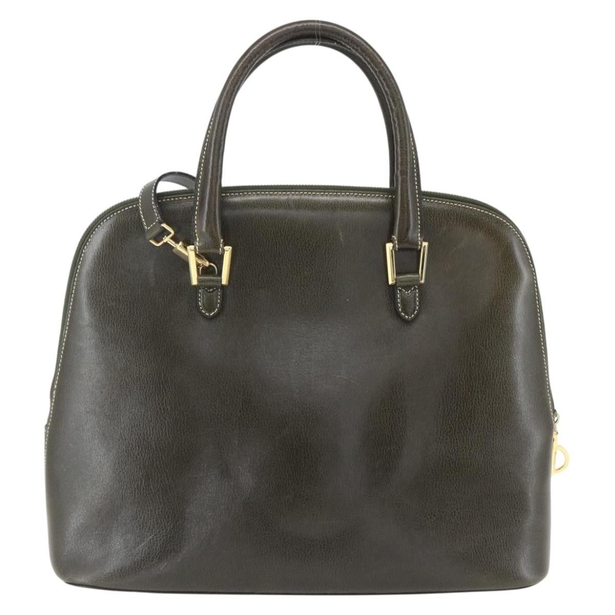 Salvatore Ferragamo Salvatore Ferragamo Vintage Leather Size ONE SIZE - 2 Thumbnail
