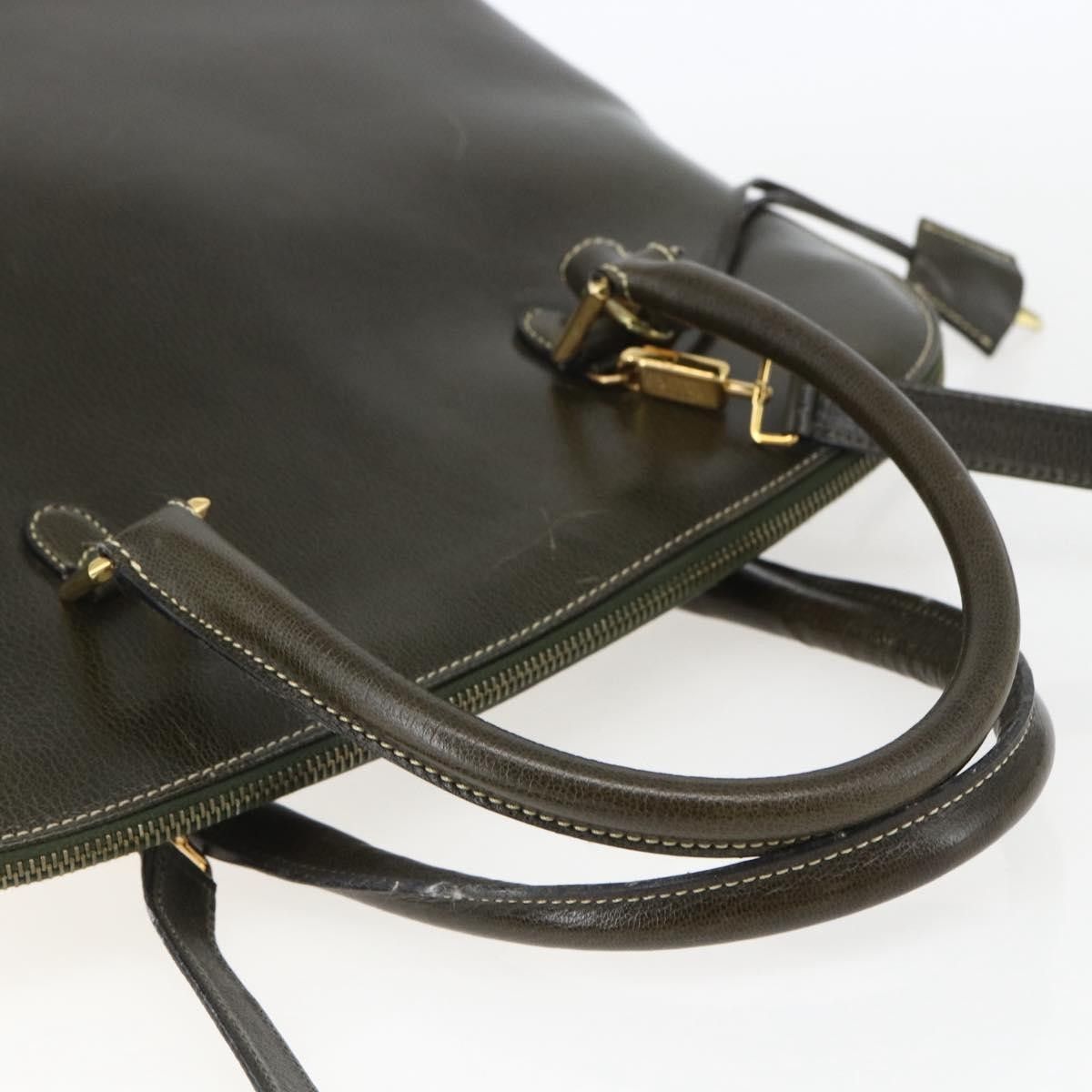 Salvatore Ferragamo Salvatore Ferragamo Vintage Leather Size ONE SIZE - 7 Thumbnail