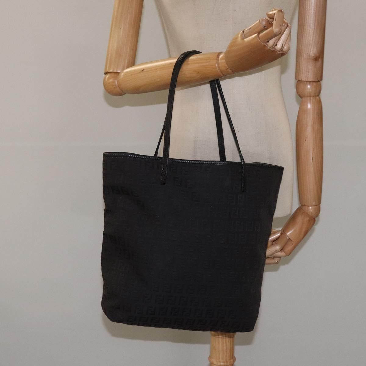 Fendi Fendi Zucchino Canvas Size ONE SIZE - 13 Thumbnail