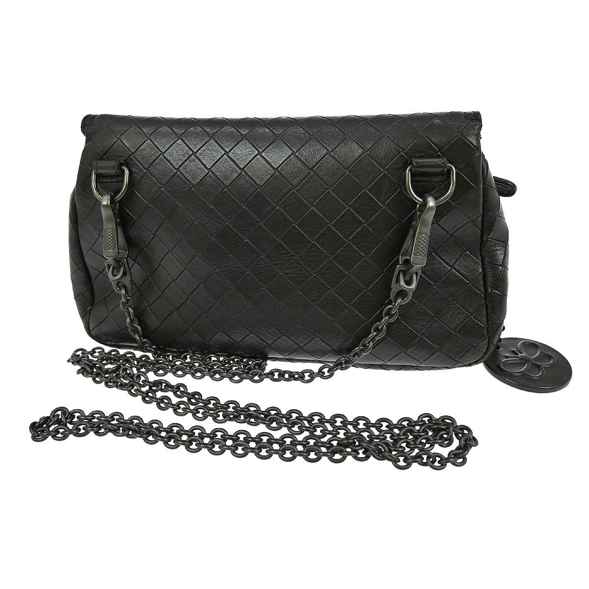 Bottega Veneta Bottega Veneta Intrecciato Shoulder bag Leather Size ONE SIZE - 2 Thumbnail