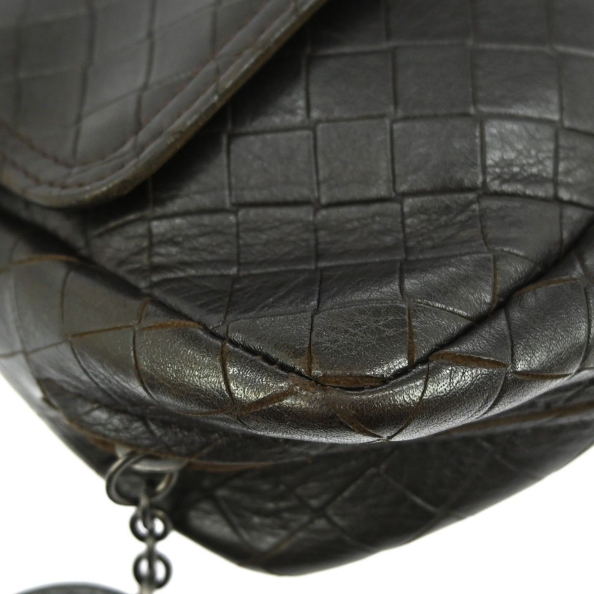 Bottega Veneta Bottega Veneta Intrecciato Shoulder bag Leather Size ONE SIZE - 5 Thumbnail