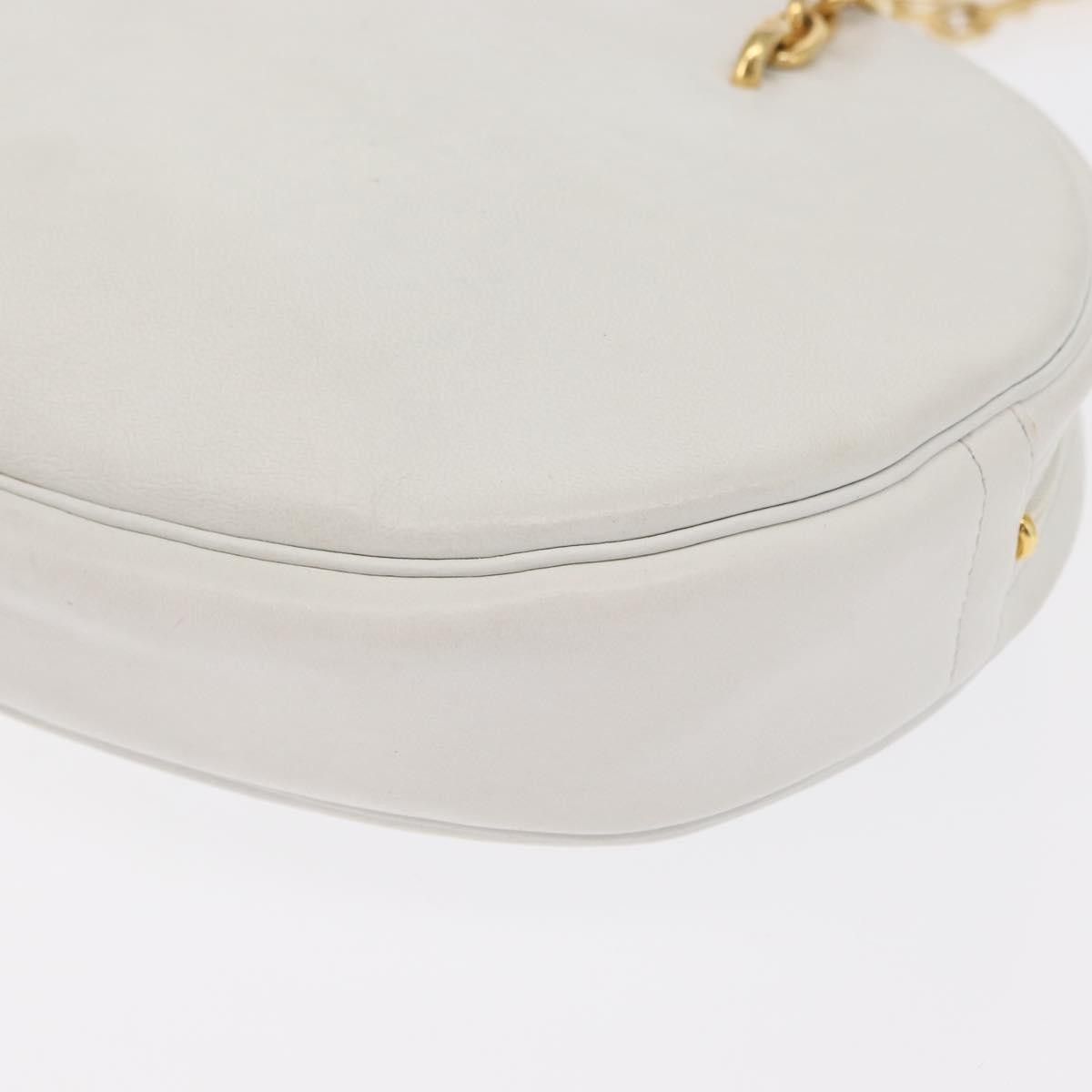 Dior Christian Dior Vintage Zip Shoulder Bag Leather Size ONE SIZE - 11 Thumbnail