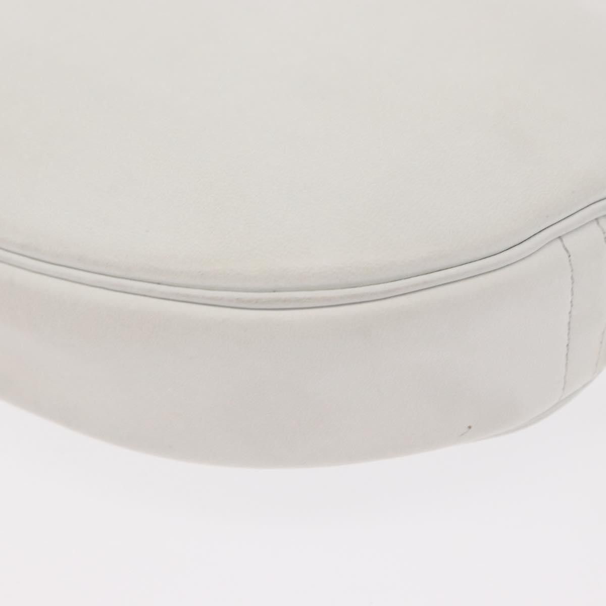 Dior Christian Dior Vintage Zip Shoulder Bag Leather Size ONE SIZE - 9 Thumbnail