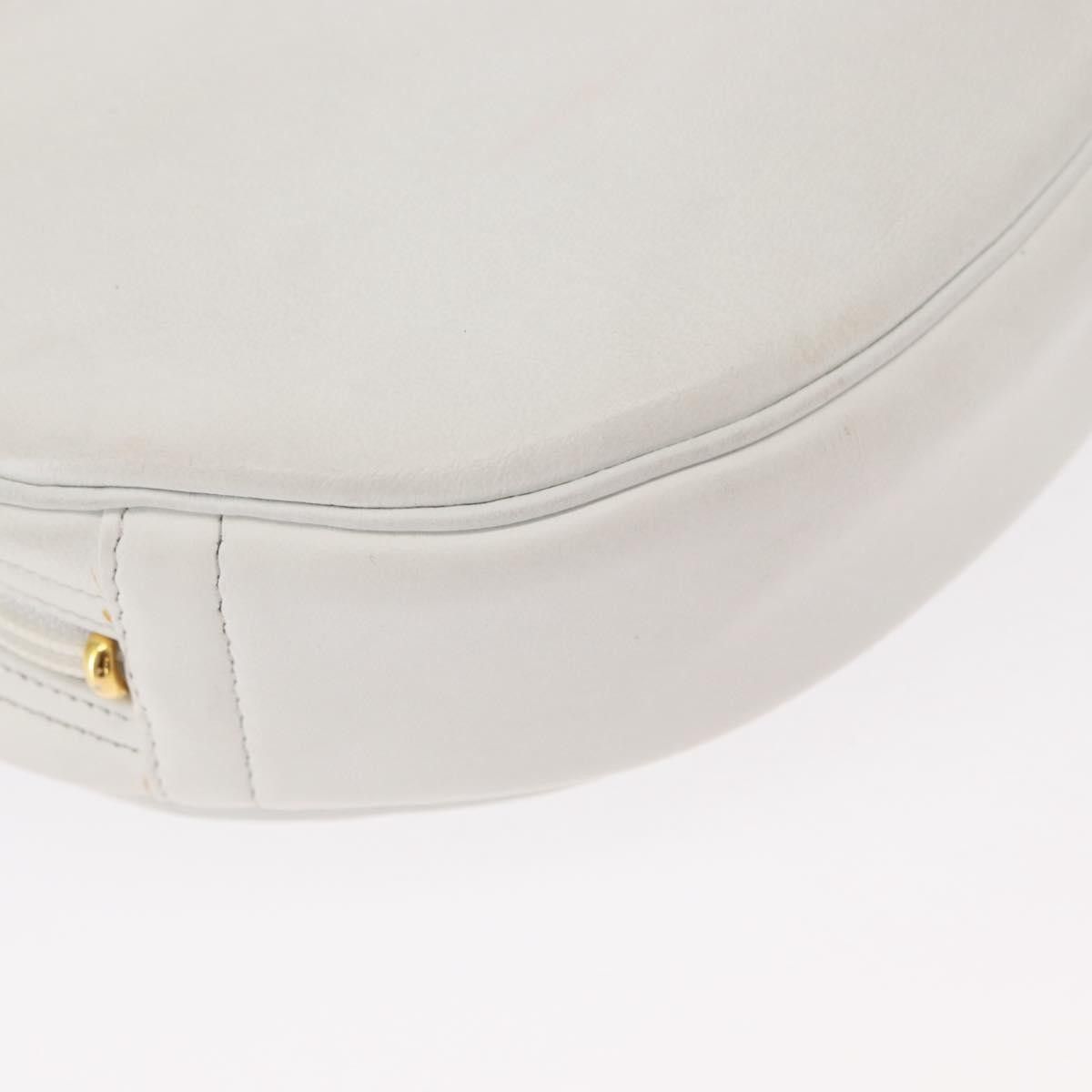 Dior Christian Dior Vintage Zip Shoulder Bag Leather Size ONE SIZE - 8 Thumbnail