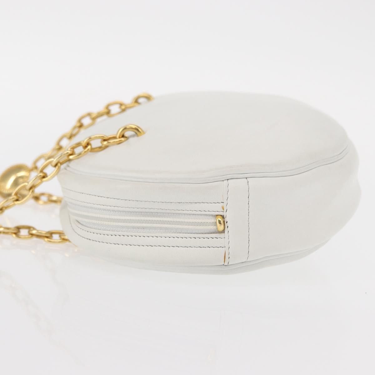 Dior Christian Dior Vintage Zip Shoulder Bag Leather Size ONE SIZE - 4 Thumbnail
