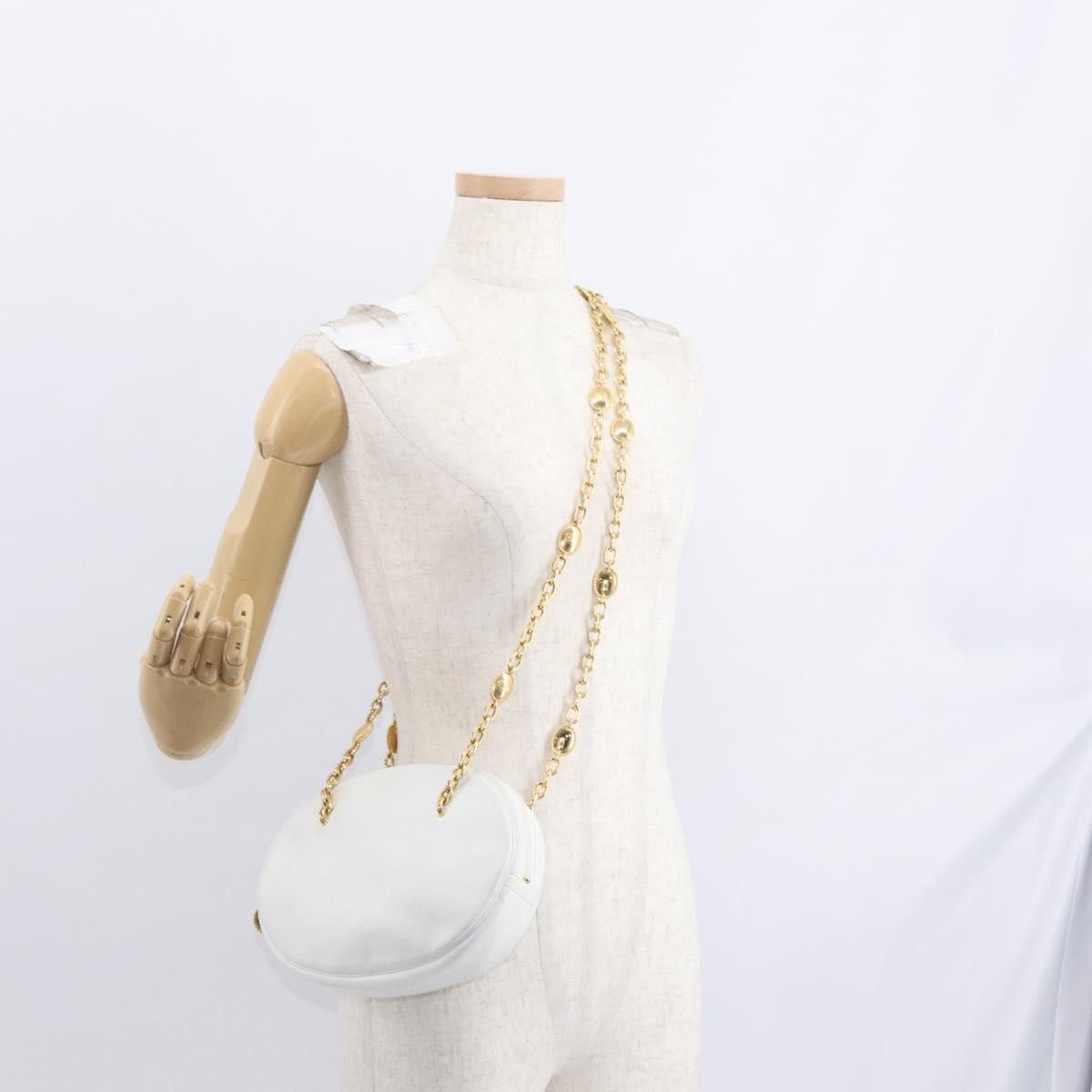 Dior Christian Dior Vintage Zip Shoulder Bag Leather Size ONE SIZE - 13 Thumbnail