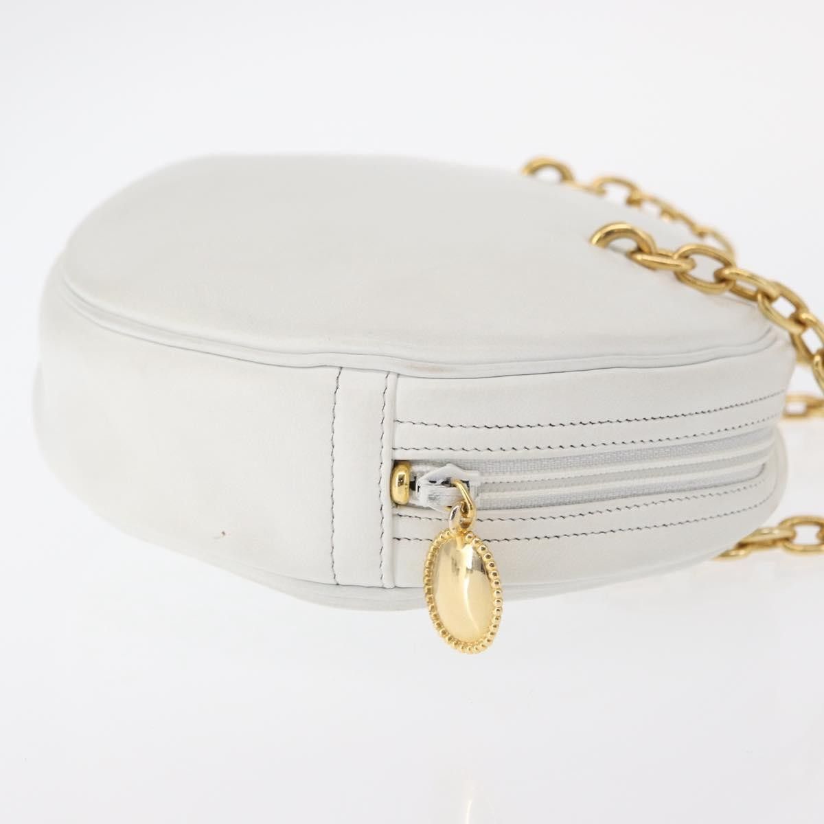 Dior Christian Dior Vintage Zip Shoulder Bag Leather Size ONE SIZE - 3 Thumbnail