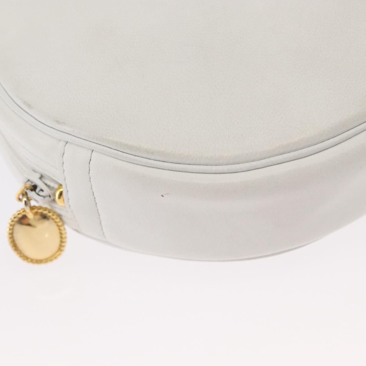 Dior Christian Dior Vintage Zip Shoulder Bag Leather Size ONE SIZE - 10 Thumbnail