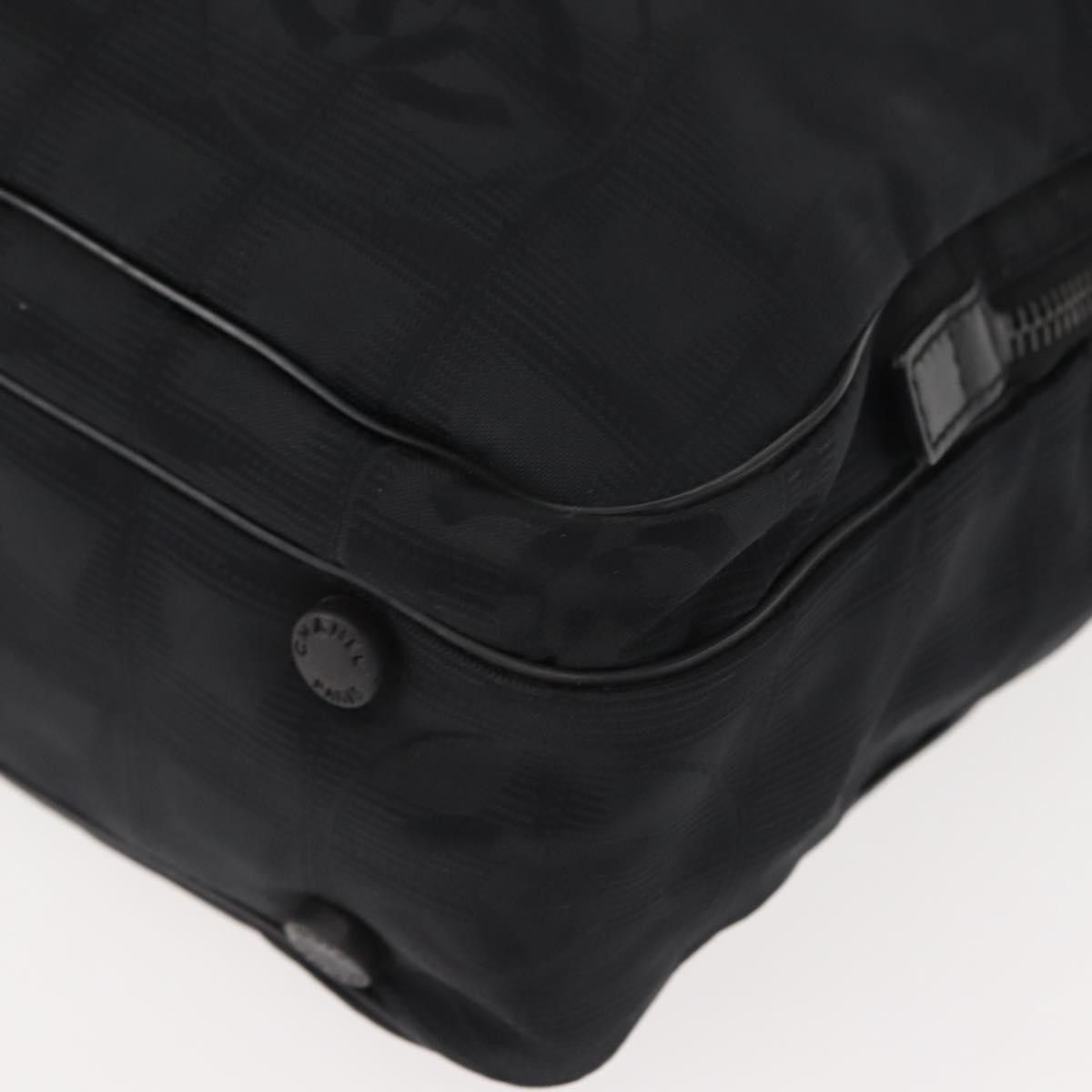Chanel Chanel Travel Line Convertible Satchel Nylon Size ONE SIZE - 10 Thumbnail