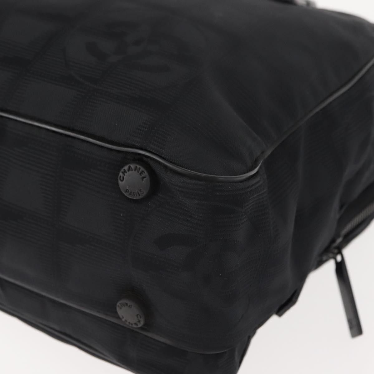 Chanel Chanel Travel Line Convertible Satchel Nylon Size ONE SIZE - 12 Thumbnail